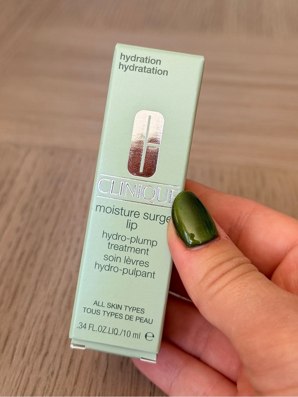 Clinique Moisture Surge Lip Hydro-Plump Treatment 34 fl oz (10ml) NWT
